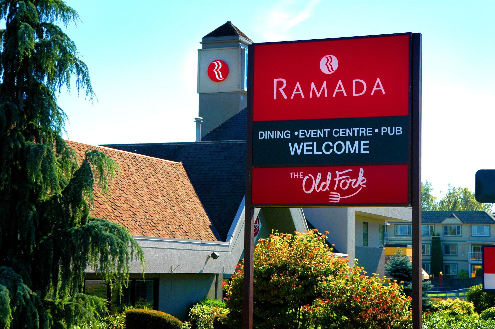 Ramada By Wyndham Duncan Cowichan Valley Exterior foto